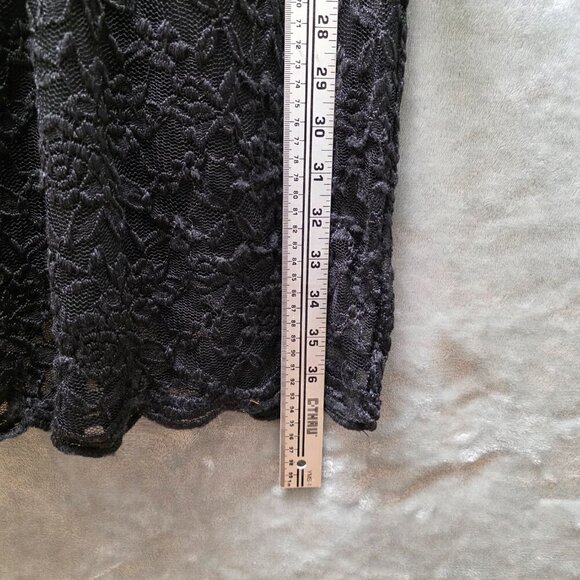 Maurices Black Lace‎ Bodycon Dress | Size Small - Picture 13 of 13